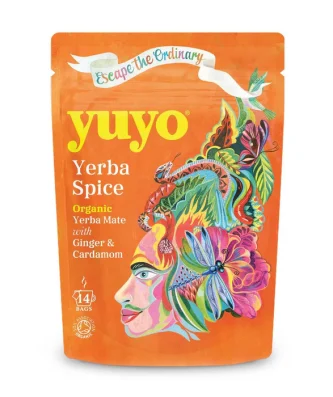 Yuyo Organic Yerba Spice Mate Tea Bags 14 per pack