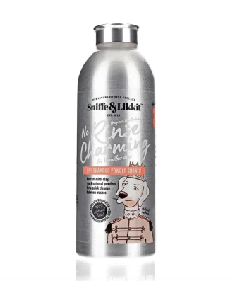 Sniffe & Likkit No Rinse Charming Dry Shampoo Powder Shower For Dogs 90g