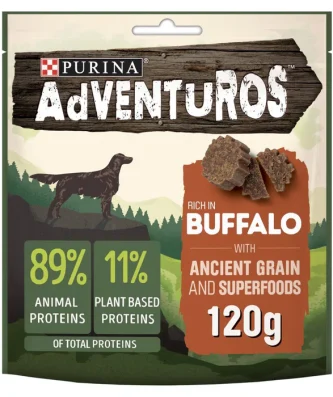 Adventuros Buffalo with Ancient Grains 120g