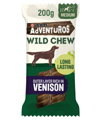 Adventuros Wild Chew Medium 200g