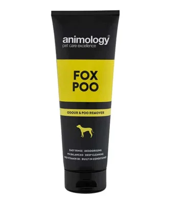 Animology Deodorising Fox Poo Shampoo for Dogs 250ml