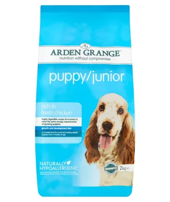 Arden Grange Puppy Junior Dry Dog Food 2kg