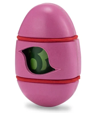 Beco Bamboo Dog Poop Bag Dispenser Pink