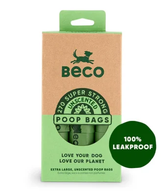Beco Dog Poop Bags Unscented 270 per pack