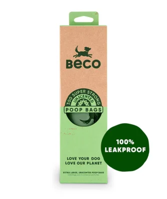 Beco Dog Poop Bags Large Unscented 300 per pack
