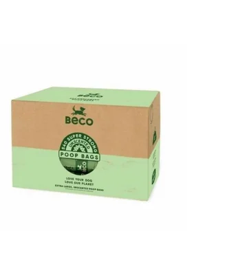 Beco Poop Bags Unscented 540 per pack