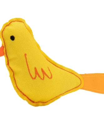Beco Recycled Plastic Catnip Budgie Cat Toy