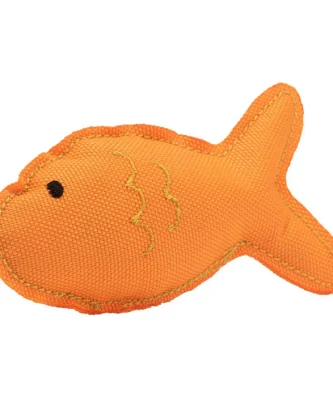 Beco Recycled Plastic Catnip Fish Cat Toy