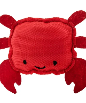 Beco Recycled Plastic Catnip Toy Crab