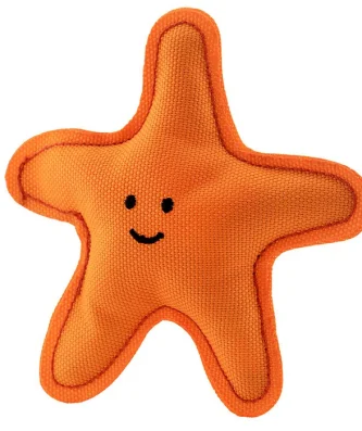 Beco Recycled Plastic Catnip Toy Starfish