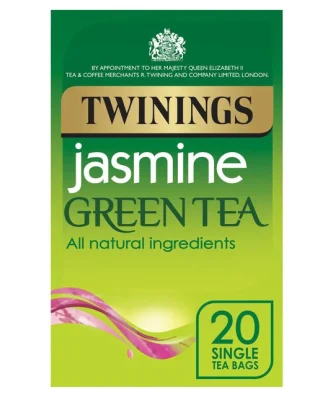 Twinings Jasmine Green Tea - 20 Tea Bags
