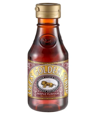 Lyle's Maple Flavour Golden Syrup 454g