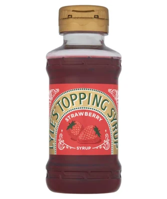 Lyle's Squeezy Strawberry Syrup 325g