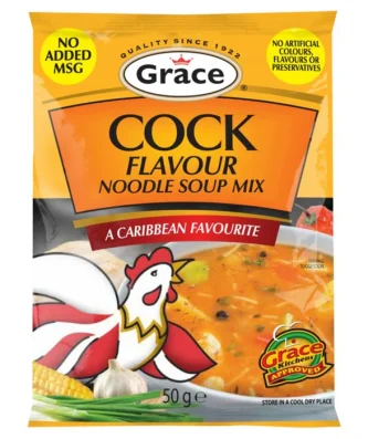 Grace Cock Flavour Soup Mix 50g