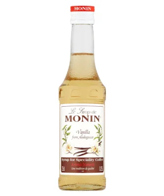 Monin Vanilla Syrup 25cl