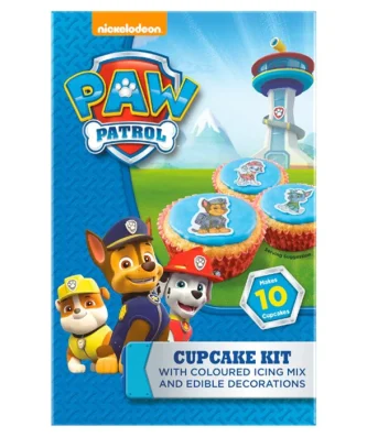 Paw Patrol Cupcake Kit 183g