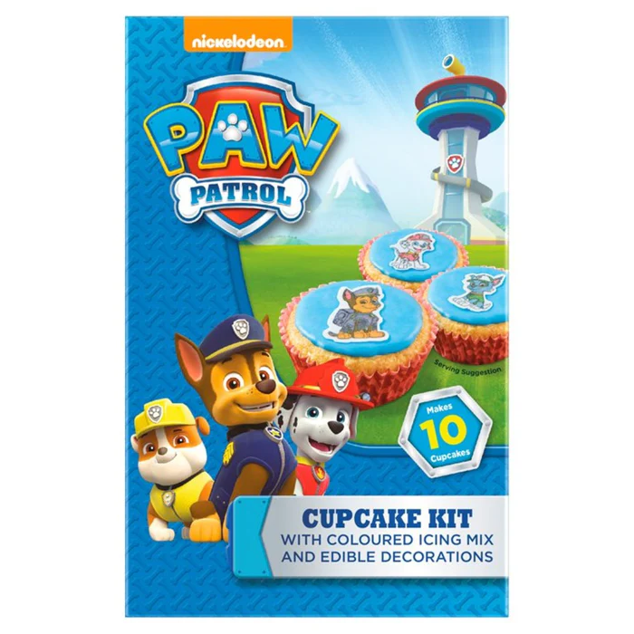 Paw Patrol Cupcake Kit 183g