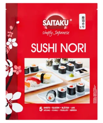 Saitaku Sushi Nori 14g