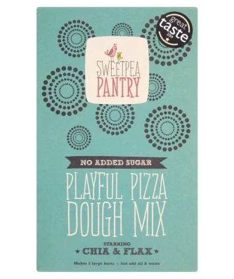 Sweetpea Pantry Wholegrain Pizza Dough Mix with Chia & Flax 260g