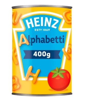 Heinz Alphabetti Spaghetti 400g
