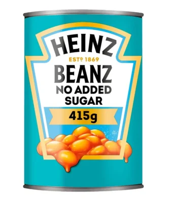 Heinz Beanz No Added Sugar 415g