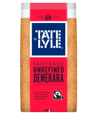 Tate & Lyle Fairtrade Demerara Sugar 500g