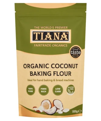 TIANA Organic Coconut Baking Flour 500g