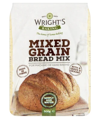 Wright's Bread Mix Mixed Grain 500g