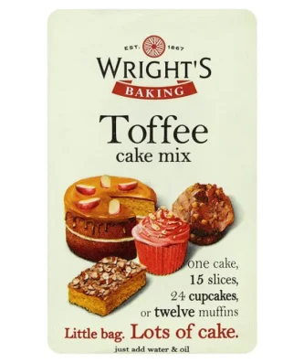 Wright's Toffee Cake Mix 500g