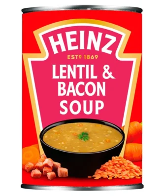 Heinz Classic Lentil & Bacon Soup 400g
