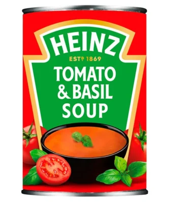 Heinz Cream Of Tomato & Basil Soup 400g