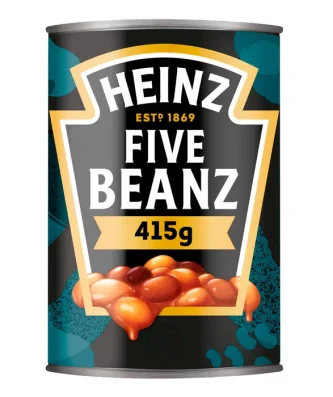 Heinz Five Beanz In Tomato Sauce 415g