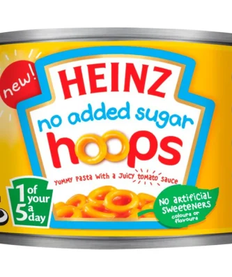 Heinz Hoops No Sugar Added 200g