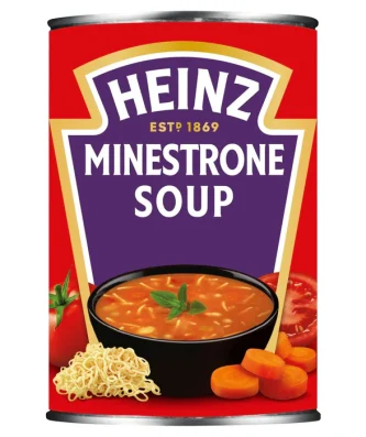 Heinz Minestrone Soup 400g