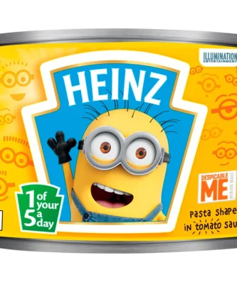 Heinz Minions Pasta Shapes 205g