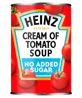 Heinz No Added Sugar Cream of Tomato Soup 400g