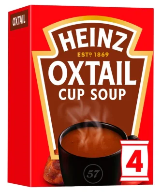 Heinz Oxtail Dry Cup Soup 62g