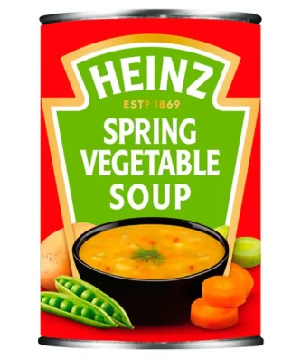 Heinz Spring Vegetable Soup 400g