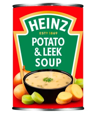 Heinz Potato & Leek Soup 400g
