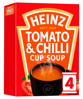 Heinz Tomato Chilli Cup Soup 90g