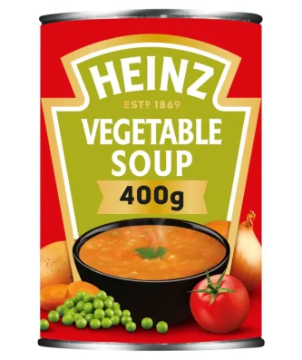 Heinz Vegetable Soup 400g