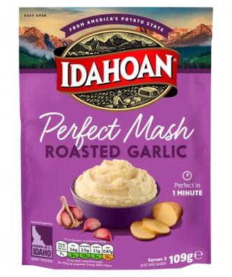 Idahoan Roasted Garlic Mash 109g