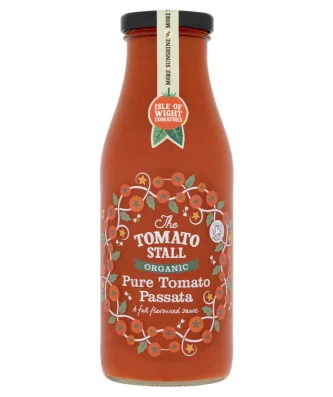 Isle of Wight Organic Passata 500g