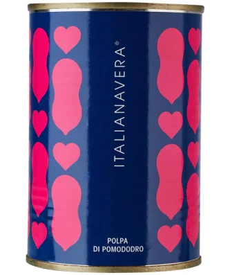 Italianavera Vero Pop Chopped Tomatoes 400g