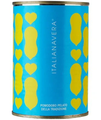 Italianavera Vero Pop Peeled Tomatoes 400g