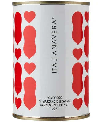Italianavera Vero Pop San Marzano PDO Peeled Tomatoes 400g