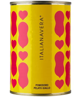 Italianavera Vero Pop Yellow Peeled Tomatoes 400g