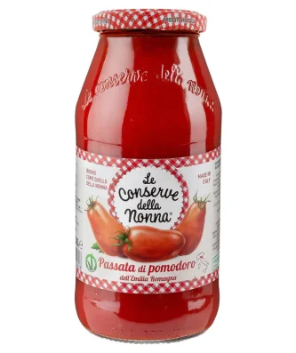 Le Conserve Della Nonna Smooth Tomato Passata 500g