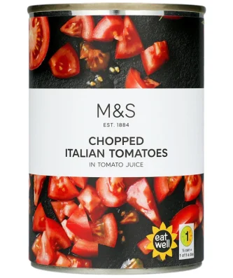 M&S Chopped Italian Tomatoes 400g