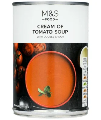 M&S Cream of Tomato Soup 400g